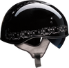 Z1R Vagrant Helmet - FTW - Black/Gray - Medium 0103-1320