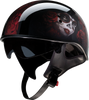 Z1R Vagrant Helmet - Red Catrina - Black/Red - XS 0103-1313