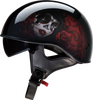 Z1R Vagrant Helmet - Red Catrina - Black/Red - XS 0103-1313