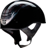 Z1R Vagrant Helmet - USA Skull - Black - XL 0103-1311