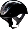 Z1R Vagrant Helmet - USA Skull - Black - Small 0103-1308