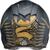 Z1R Warrant Helmet - Sombrero - Black/Gold - Medium 0101-14172