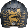 Z1R Warrant Helmet - Sombrero - Black/Gold - Small 0101-14171
