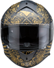 Z1R Warrant Helmet - Sombrero - Black/Gold - Small 0101-14171