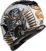 Z1R Warrant Helmet - Sombrero - White/Gold - XL 0101-14168