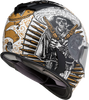 Z1R Warrant Helmet - Sombrero - White/Gold - Small 0101-14165