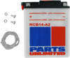 PARTS UNLIMITED Battery - YB14-A2 CB14-A2