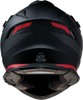 Z1R Range Helmet - Uptake - Black/Red - XL 0140-0017