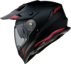 Z1R Range Helmet - Uptake - Black/Red - XL 0140-0017