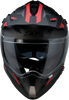 Z1R Range Helmet - Uptake - Black/Red - XL 0140-0017