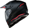 Z1R Range Helmet - Uptake - Black/Red - Large 0140-0016