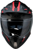 Z1R Range Helmet - Uptake - Black/Red - Large 0140-0016