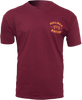 THOR Hallman Champ T-Shirt - Maroon - 2XL 3030-21201