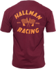 THOR Hallman Champ T-Shirt - Maroon - Medium 3030-21198