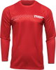 THOR Youth Sector Minimal Jersey - Red - Medium 2912-2018