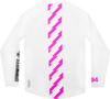 MUC-OFF USA Riders Long-Sleeve Jersey - White - Small 20487