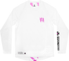 MUC-OFF USA Riders Long-Sleeve Jersey - White - XS 20486