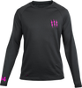 MUC-OFF USA Riders Long-Sleeve Jersey - Gray - Large 20047