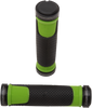 PRO GRIP Grips - Locking - 997 - Fluorescent Green/Black PA099722VF02