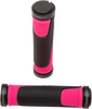 PRO GRIP Grips - Locking - 997 - Fuscia/Black PA099722FX02 PRO GRIP Grips - Locking - 997 - Fuscia/Black PA099722FX02