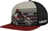 YAMAHA APPAREL Yamaha Speed Hat - Black/Red NP21A-H2739
