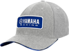 YAMAHA APPAREL Yamaha Flannel Hat - Heather Gray/Blue NP21A-H2737