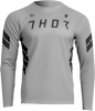 THOR Assist Sting Long-Sleeve Jersey - Gray - 2XL 5020-0042