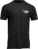 THOR Star Racing Champ T-Shirt - Black - Small 3070-1143