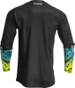 THOR Sector Atlas Jersey - Black/Teal - XL 2910-7056