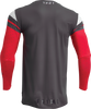 THOR Prime Rival Jersey - Red/Charcoal - Large 2910-7019