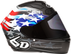 6D HELMETS ATS-1R Helmet - Patriot - Red/White/Blue - Small 30-0695