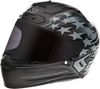 6D HELMETS ATS-1R Helmet - Patriot - Black - Small 30-0605