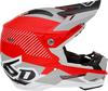 6D HELMETS ATR-2 Helmet - Fusion - Red - Large 12-2937