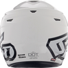 6D HELMETS ATR-2 Helmet - Gloss White - Small 12-0525