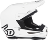 6D HELMETS ATR-1 Helmet - White - 2XL 10-3729