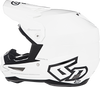 6D HELMETS ATR-1 Helmet - White - 2XL 10-3729