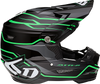 6D HELMETS ATR-2 Helmet - Phase - Black Green - 2XL 12-2849