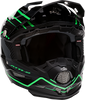 6D HELMETS ATR-2 Helmet - Phase - Black Green - 2XL 12-2849