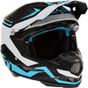 6D HELMETS ATR-2 Helmet - Drive - Cyan - 2XL 12-2729