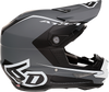 6D HELMETS ATR-1 Helmet - Stealth - White - Small 10-4615