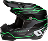 6D HELMETS ATR-2 Helmet - Phase - Black Green - Medium 12-2846