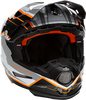 6D HELMETS ATR-2 Helmet - Phase - White Orange - 2XL 12-2829