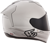 6D HELMETS ATS-1R Helmet - Gloss Silver - Large 30-0997 6D HELMETS ATS-1R Helmet - Gloss Silver - Large 30-0997