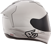 6D HELMETS ATS-1R Helmet - Gloss Silver - Small 30-0995