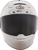 6D HELMETS ATS-1R Helmet - Gloss Silver - Small 30-0995