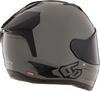 6D HELMETS ATS-1R Helmet - Gloss Gray - XL 30-0978