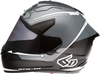 6D HELMETS ATS-1R Helmet - Alpha - Silver - Small 30-0585