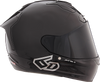 6D HELMETS ATS-1R Helmet - Gloss Black - Medium 30-0906