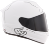 6D HELMETS ATS-1R Helmet - Gloss White - Small 30-0915