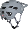 6D HELMETS ATB-2T Ascent Helmet - Gray Matte - M/L 23-0086